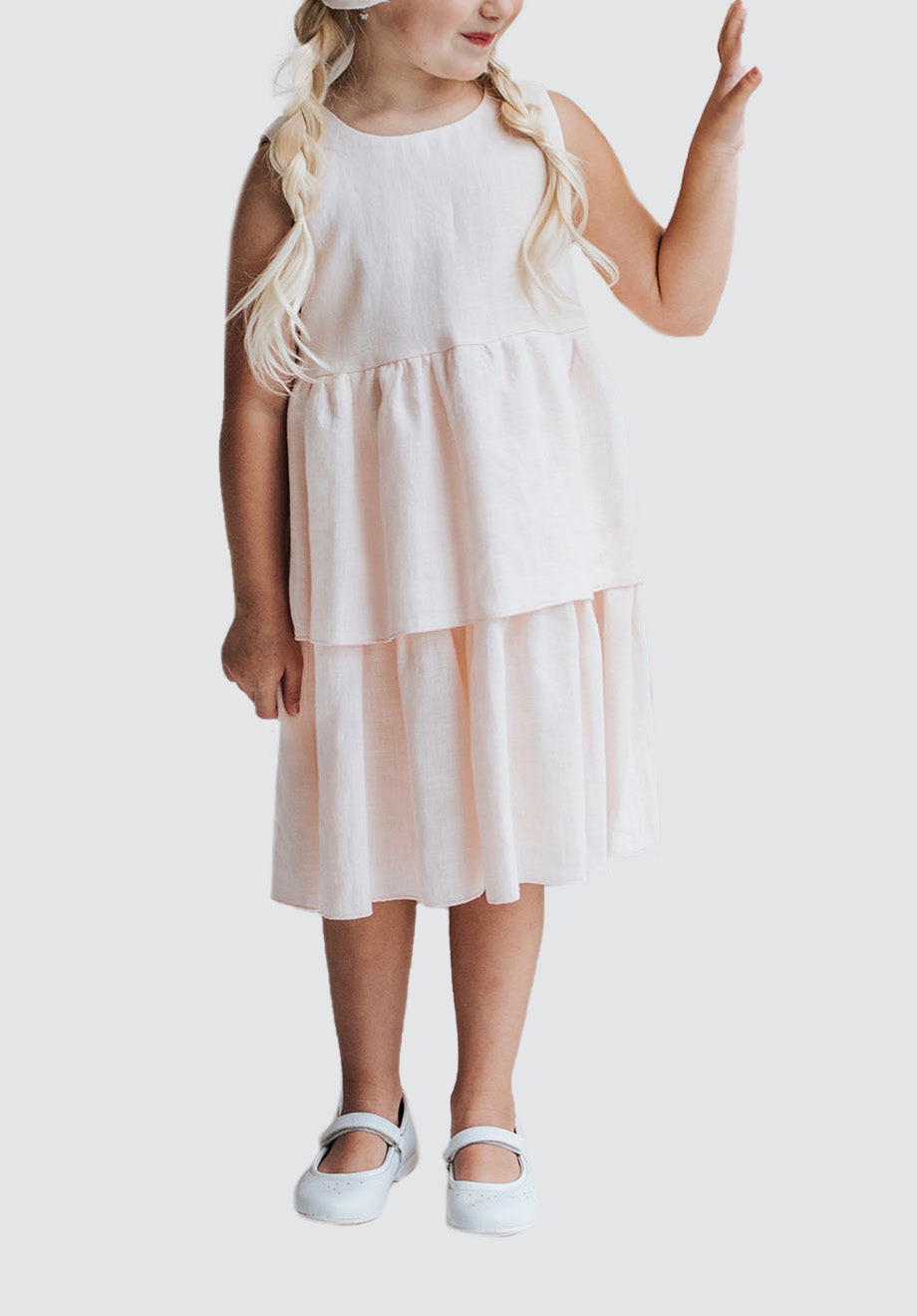 Dress Liisi | Baby Pink