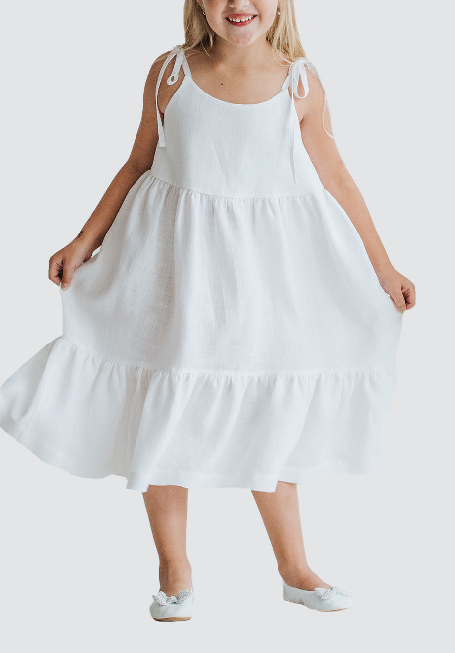 Dress Mia | White