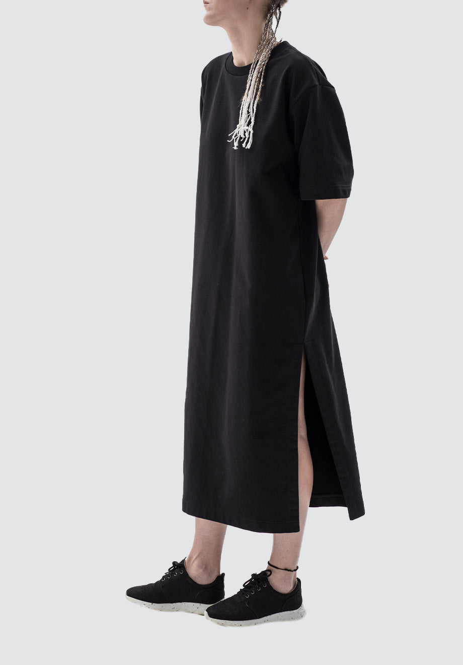 Women's T-Dress | Black