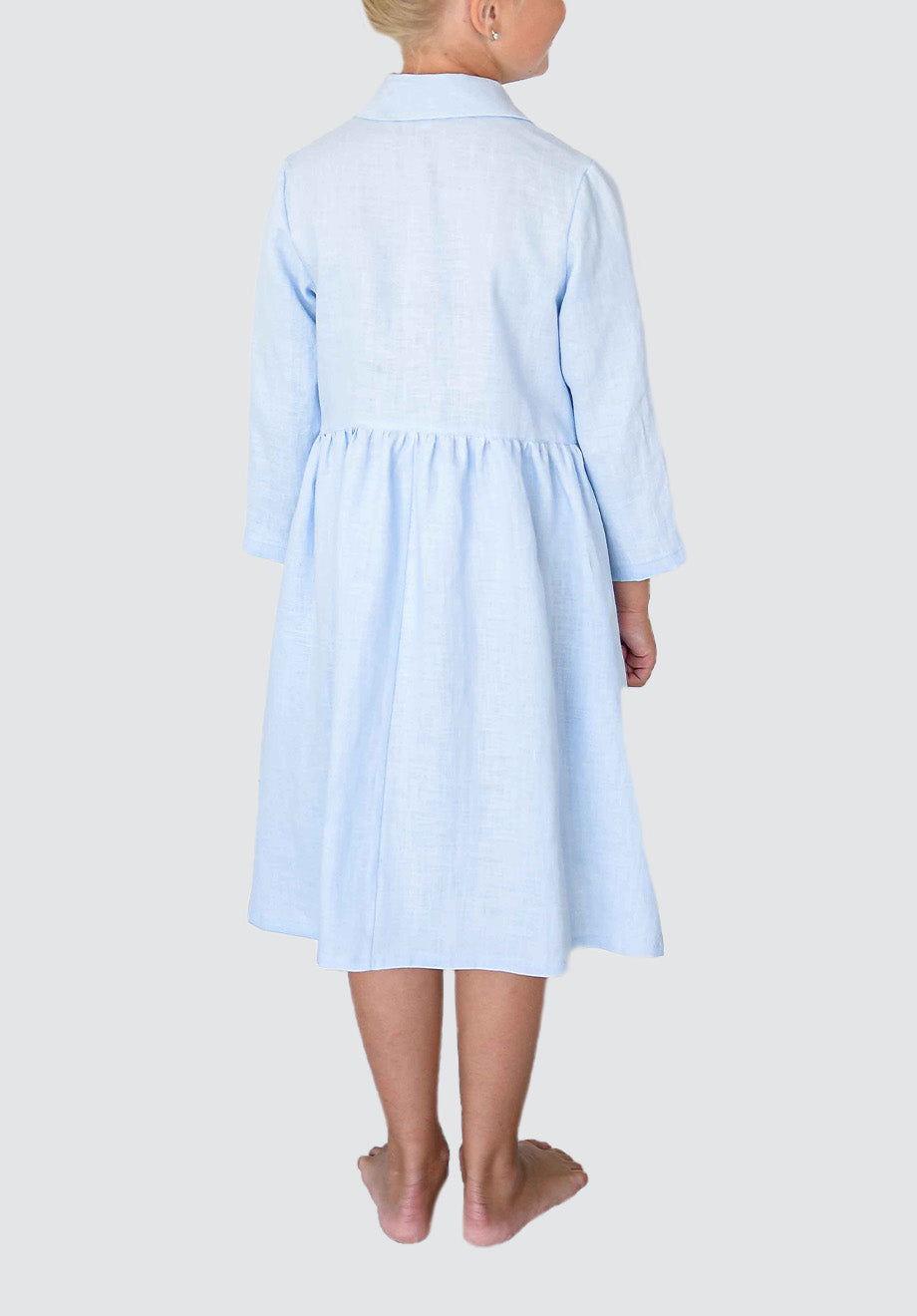 Dress Nora | Light Blue