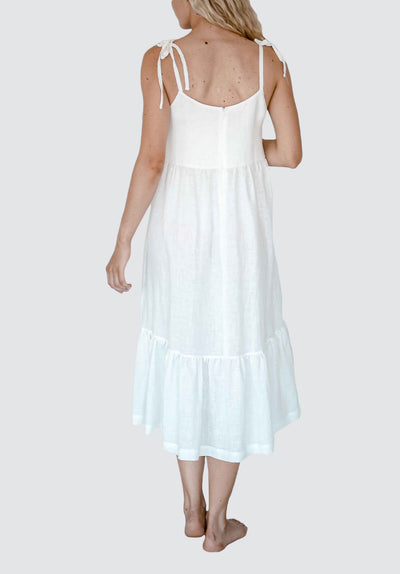 Dress Mia | White