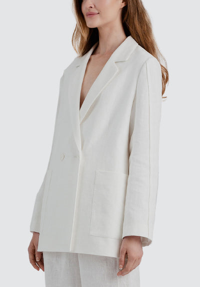 Jacket Catlyn | White