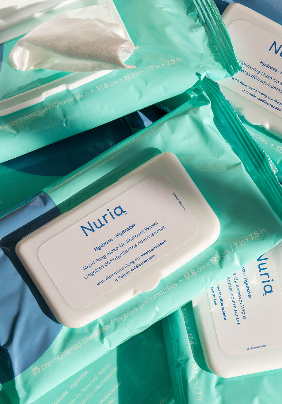 Hydrate Nourishing Make-Up Removal Wipes