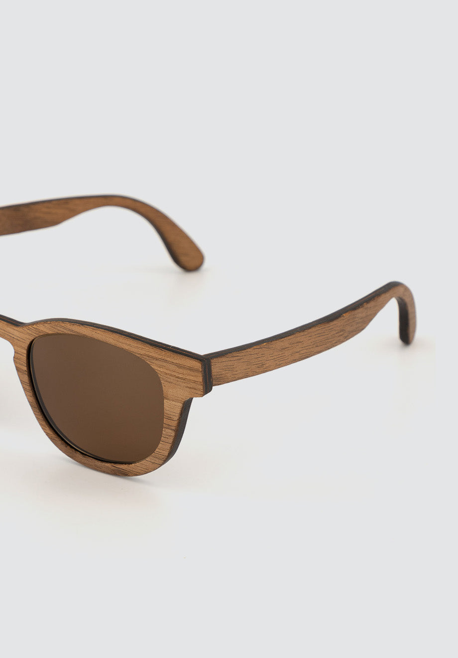 Rowli | Walnut | Brown Polarised