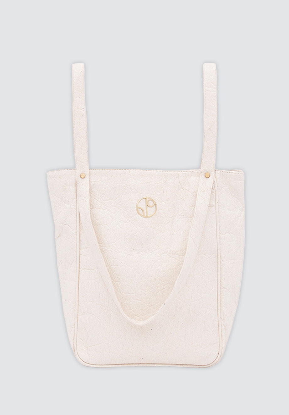 Tokyo NRT - Piñatex® Tote Bag | Latte