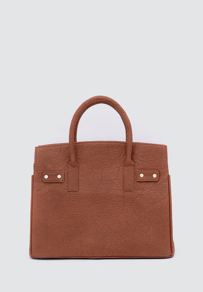 Sydney SYD - Piñatex® Handbag | Mocha