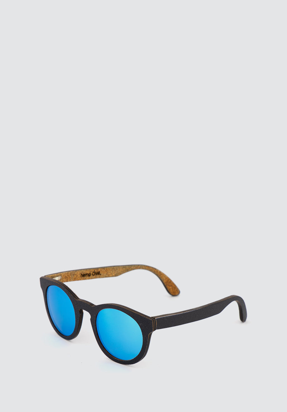 Owl Sunglasses | Hemp | Revo Mirror