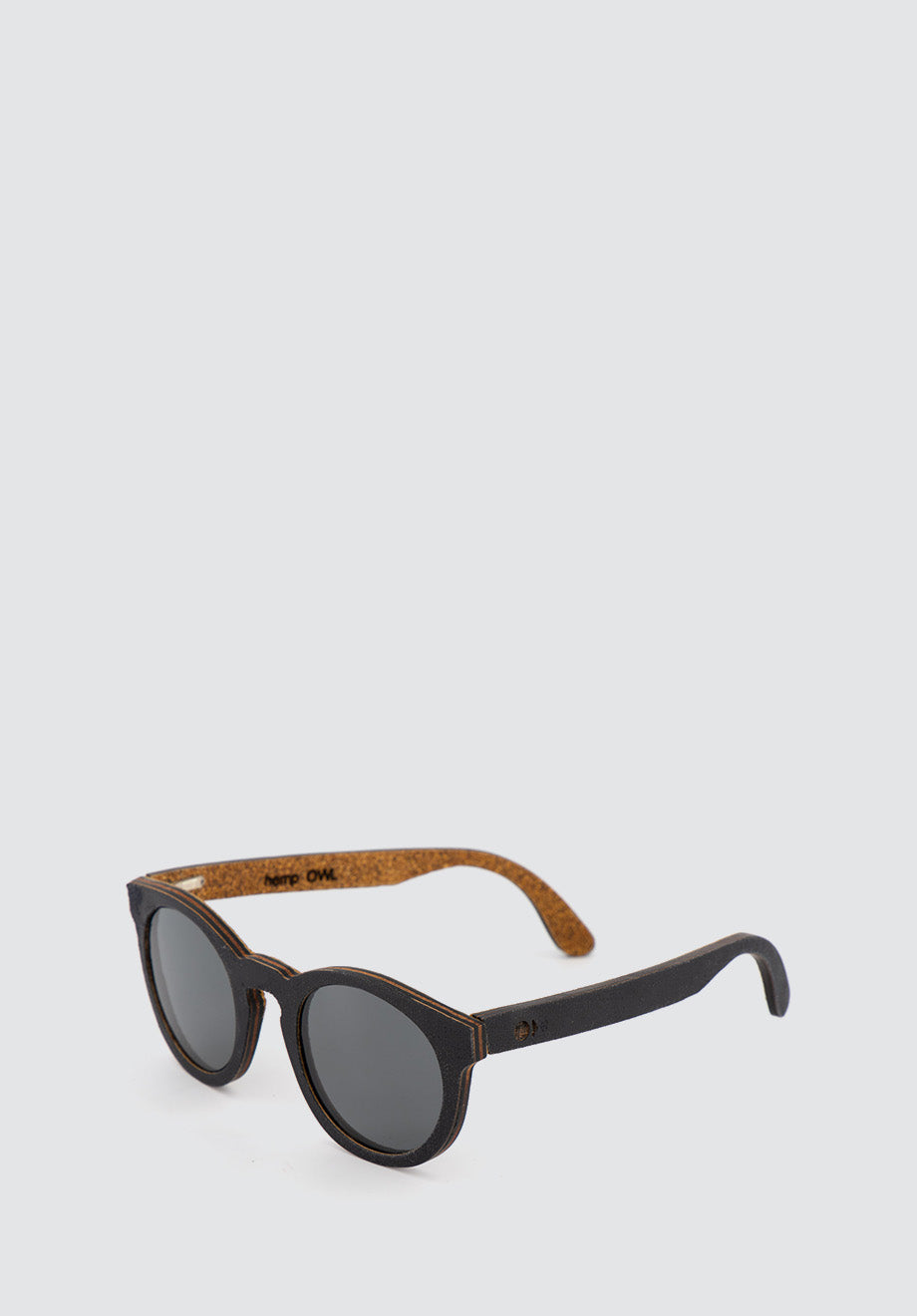 Owl Sunglasses | Hemp | Grey Polarised