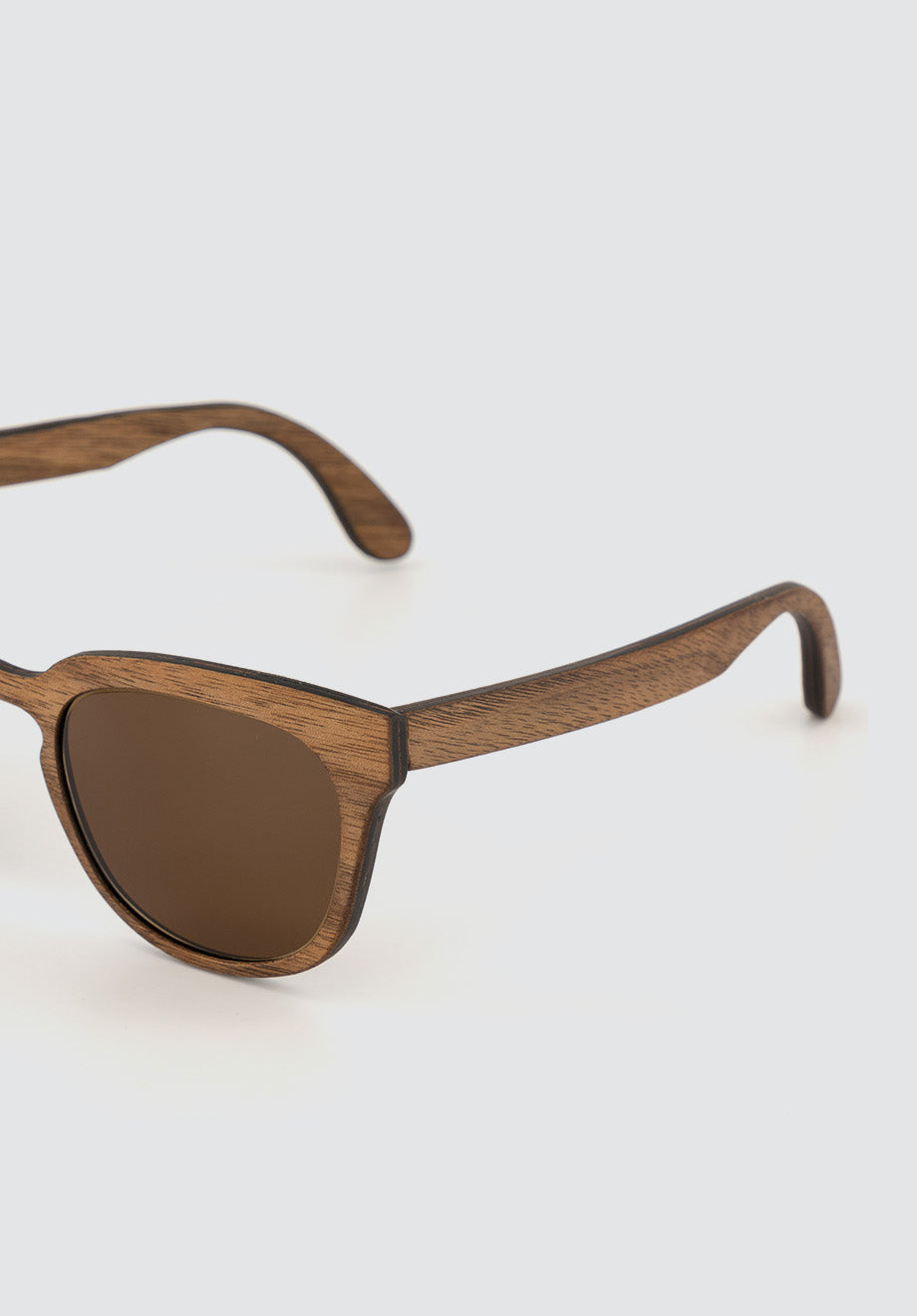 Mungo | Walnut | Brown Polarised