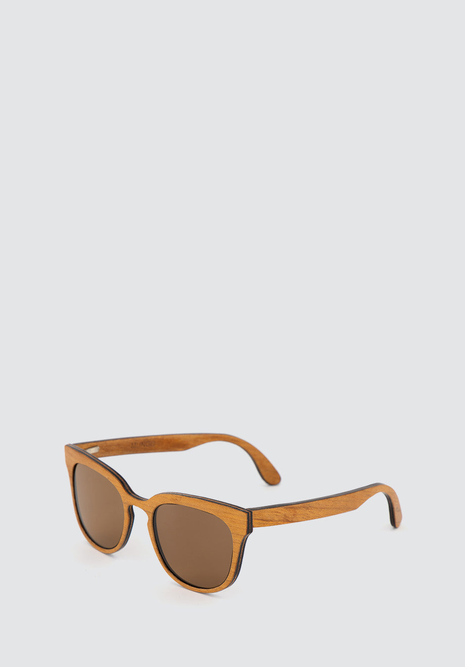 Mungo | Cherry | Brown Polarised