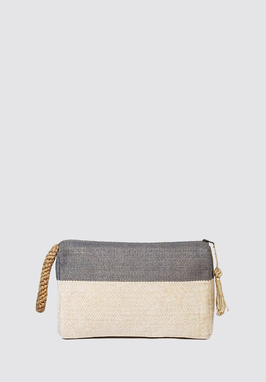 Block A Clutch | Gray