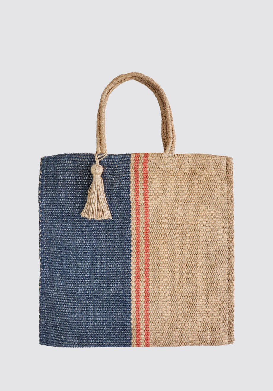 Maya Jute Tote Bag