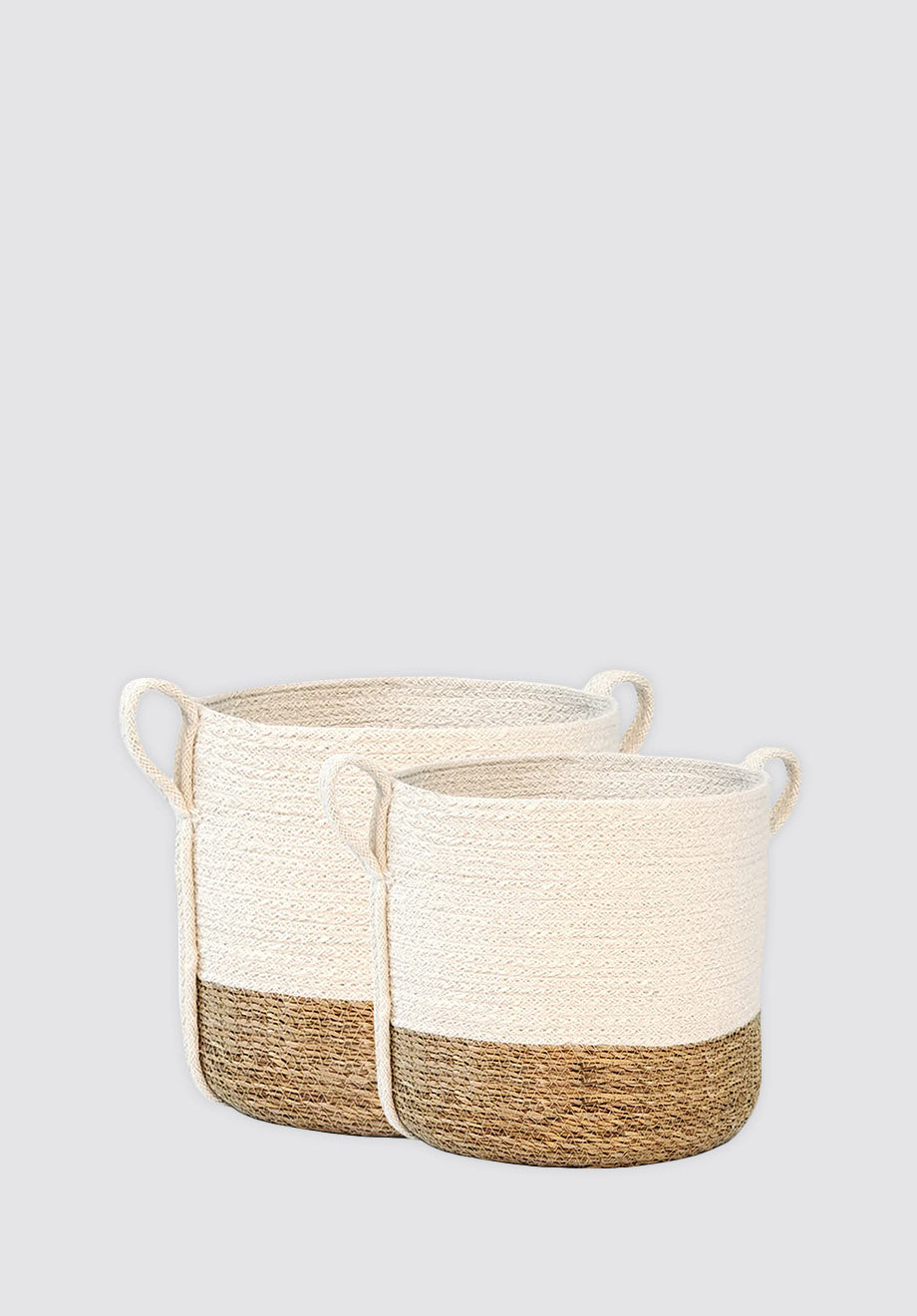 Savar Basket with Side Handle