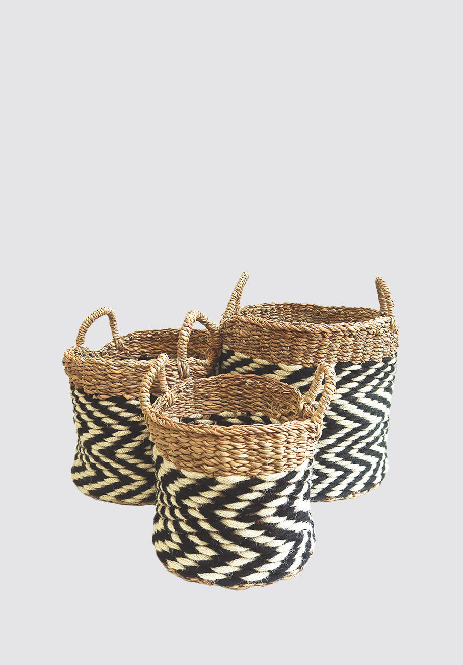 Ula Zigzag Basket