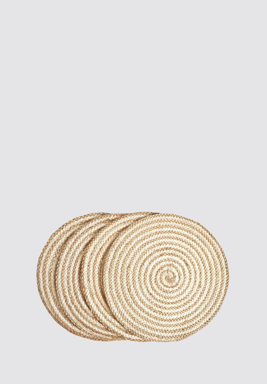 Kata Spiral Placemat | Natural (Set of 4)