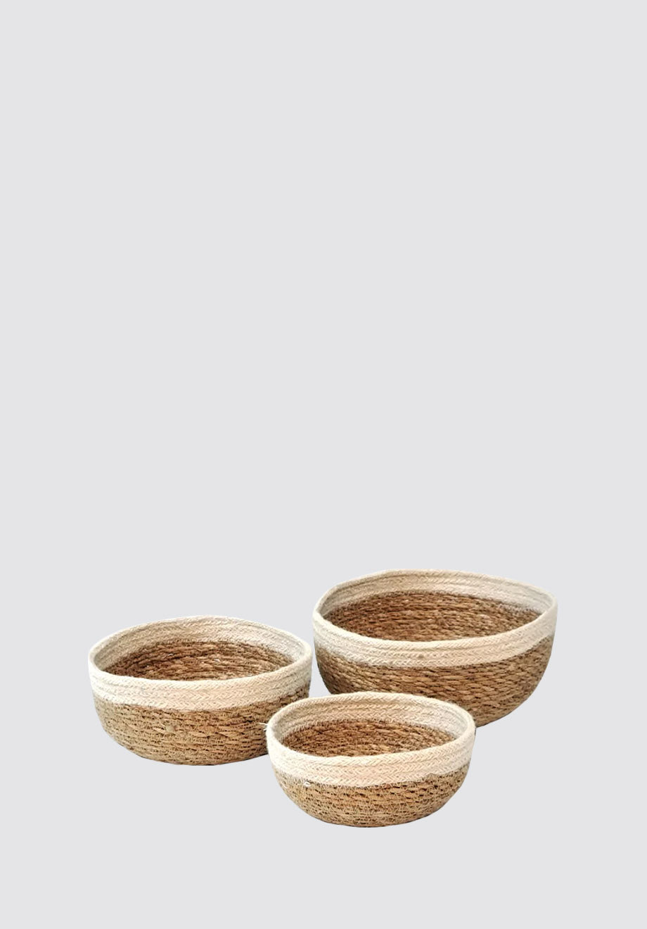 Savar Round Bowl (Set of 3)