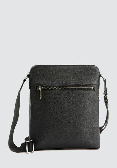 Tom | Grey Men's Vegan Sling Bag