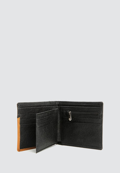 Woody | Brown Vegan Leather Wallet For Men