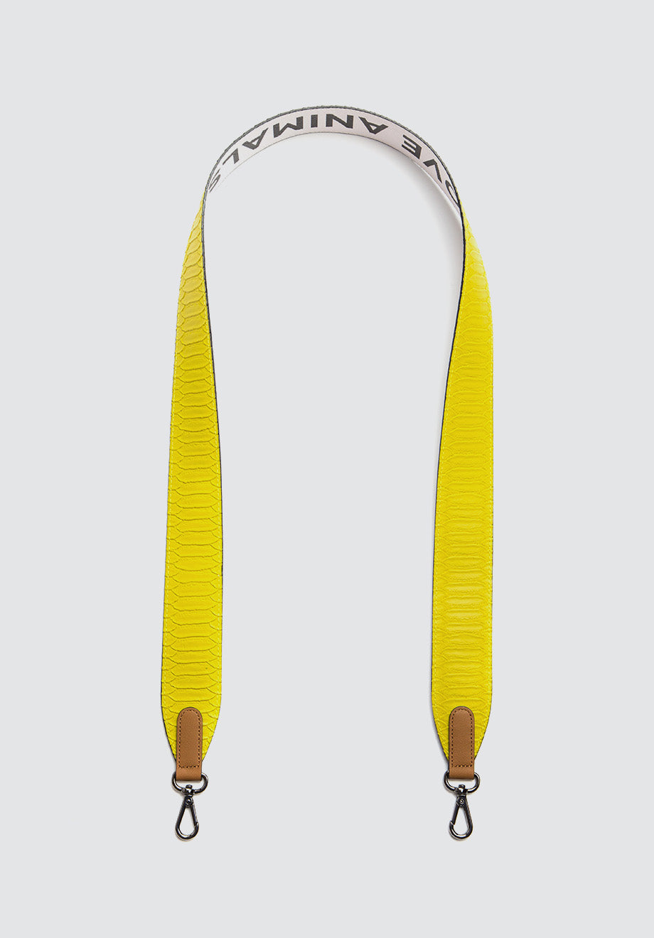 Rebel Strap | White & Yellow