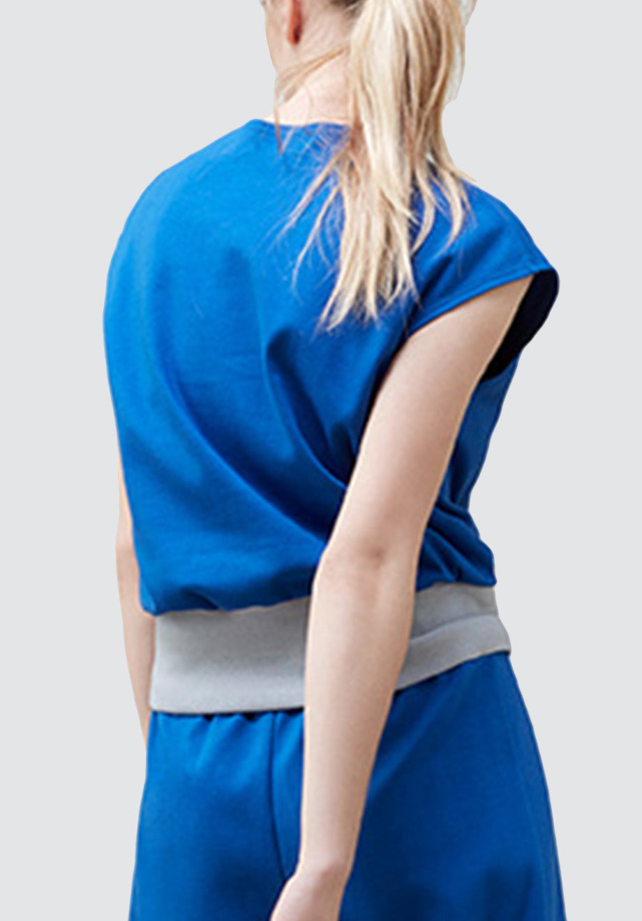 Shanti Yoga Top | Blue Lapis