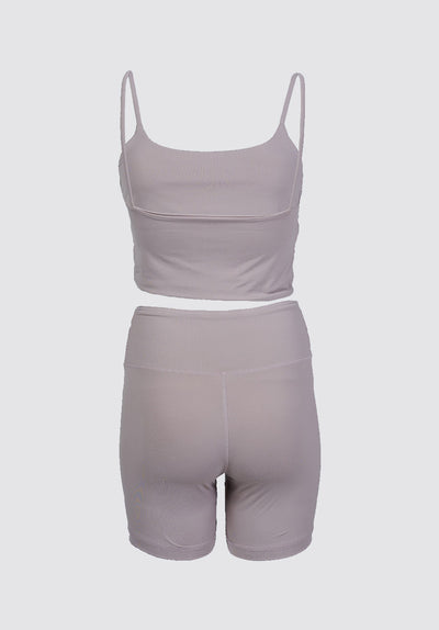 Diala Activewear Set | Taupe