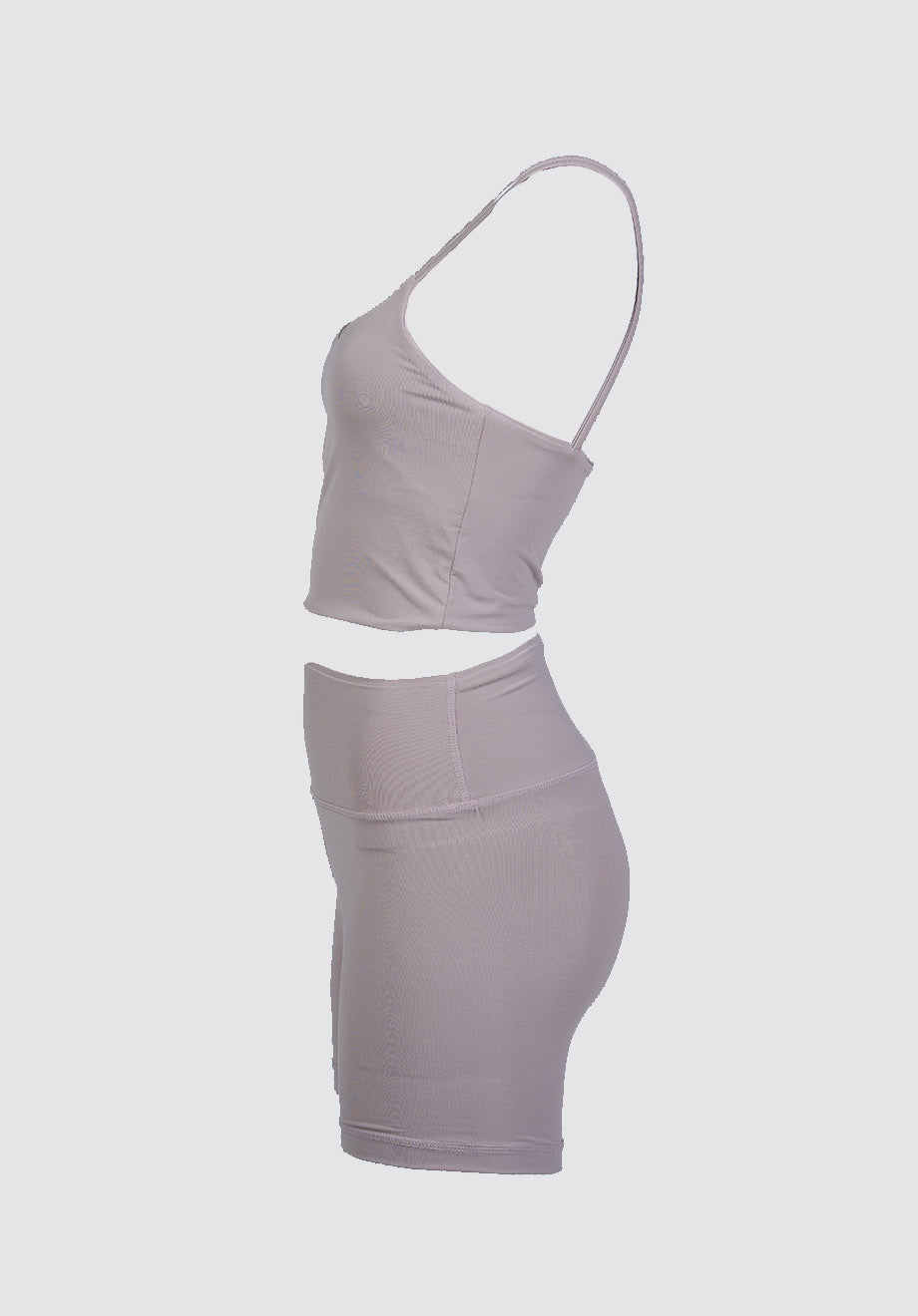 Diala Activewear Set | Taupe