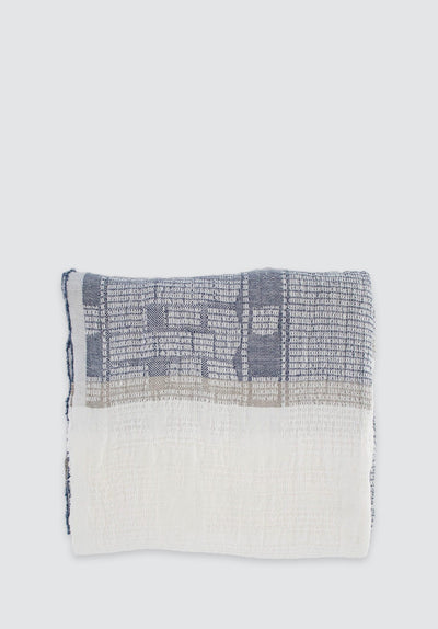 100% Linen Bogolan Lounge Throws