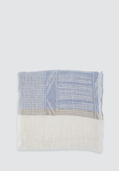 100% Linen Bogolan Lounge Throws