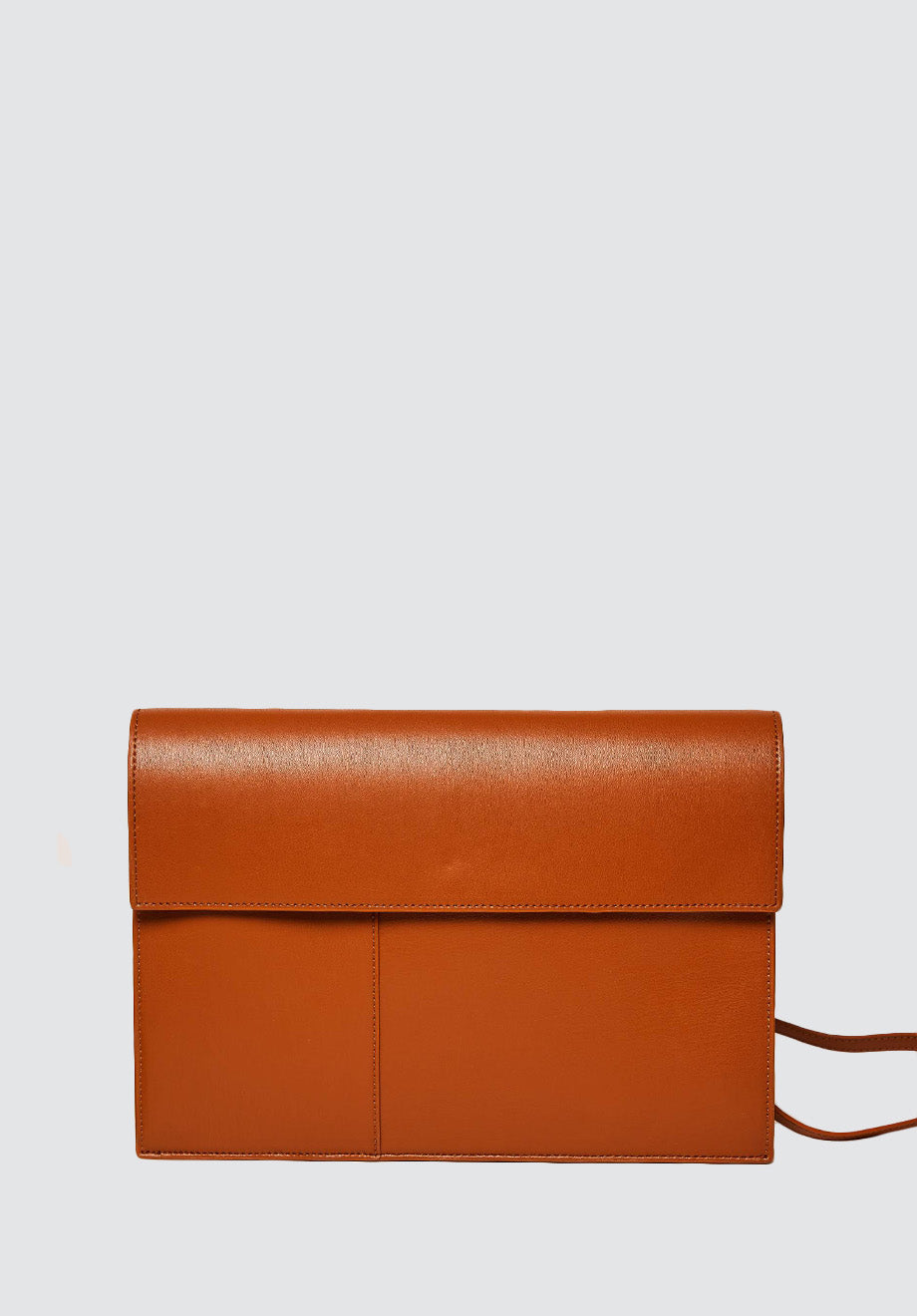 Brown Gala Tech Folio Bag