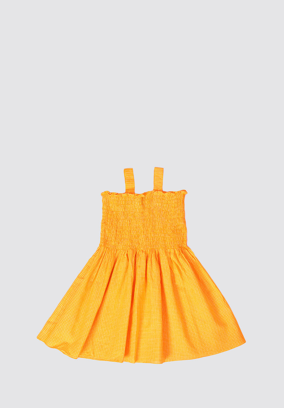 Yellow Bobbin Dress | Toddler