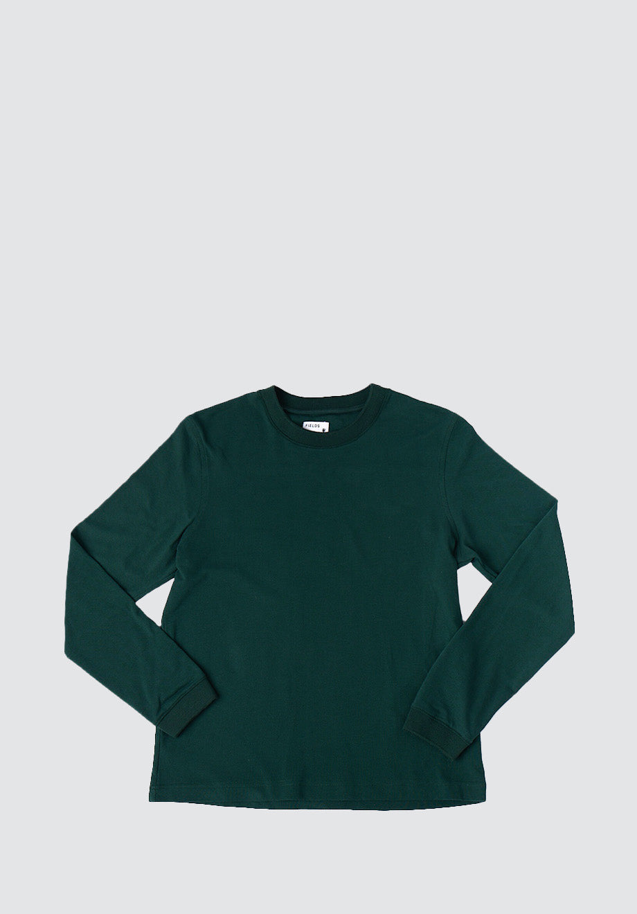 Cotton Long Sleeve Pique | Pine Grove