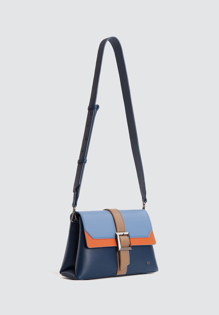 Emily | Navy Crossbody/Clutch Bag