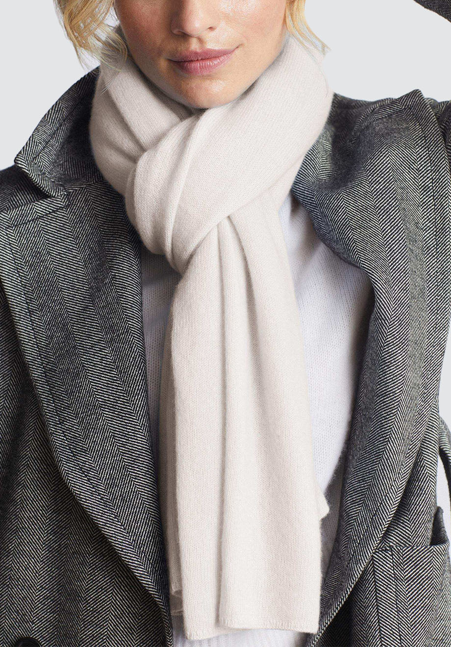 Cashmere Lofty Blanket Scarf | Ballet