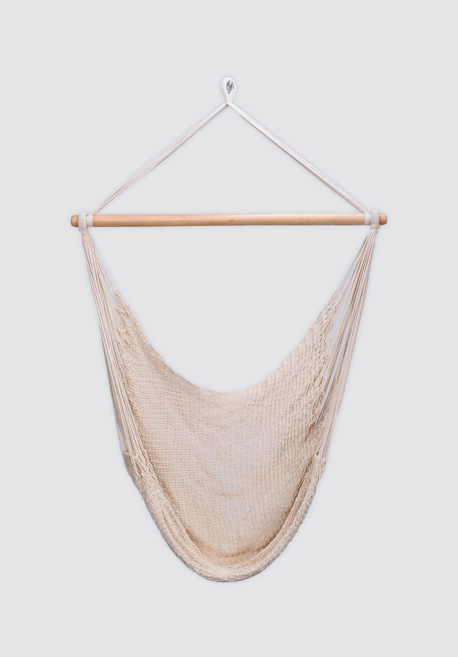 Earth Natural Cotton Hammock Swing