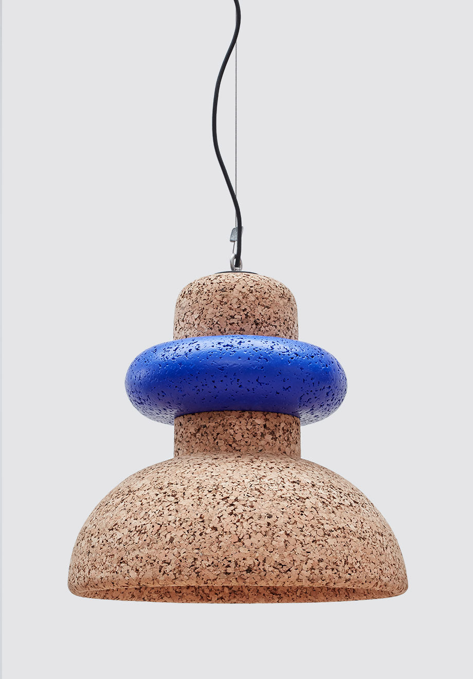 African Cork Pendant | Shape 5