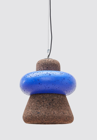 African Cork Pendant | Shape 6