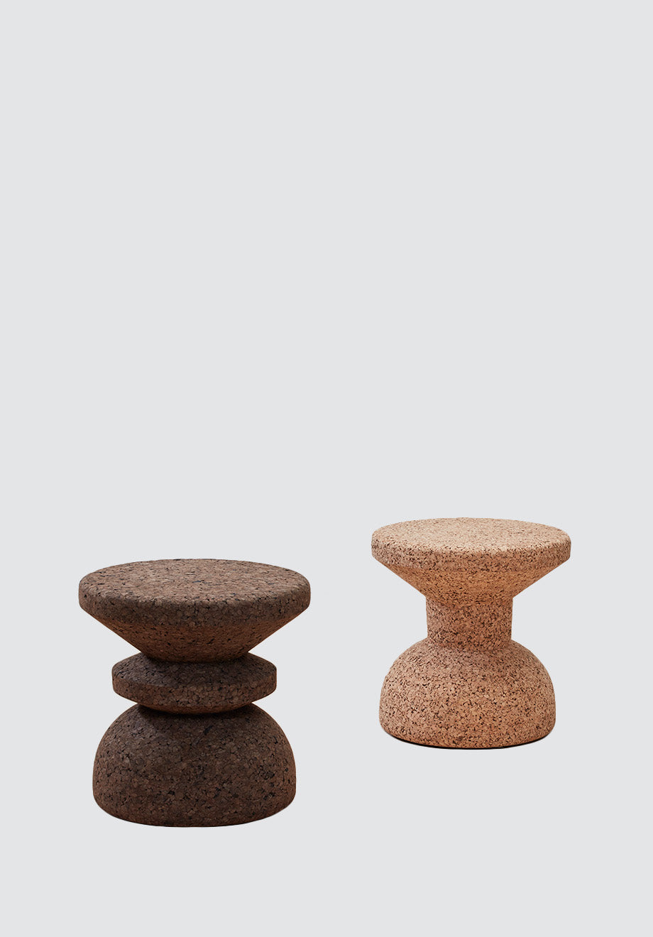 African Cork Stool | Natural