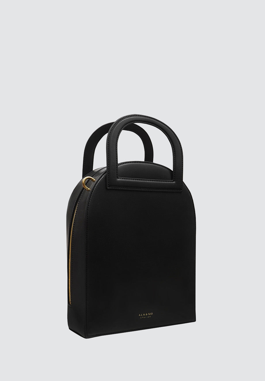 Earth Arch Satchel | Black