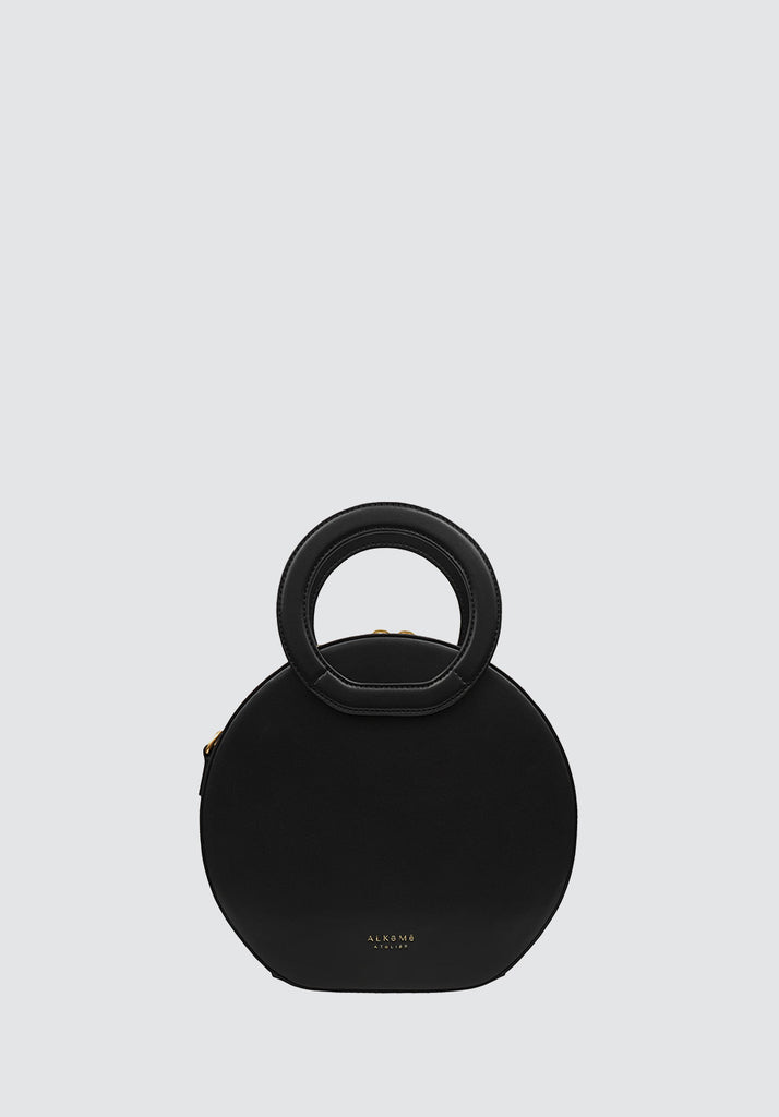 Earth Round Bag | Black