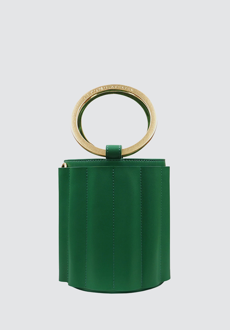 Water Metal Handle Bucket Small | Green