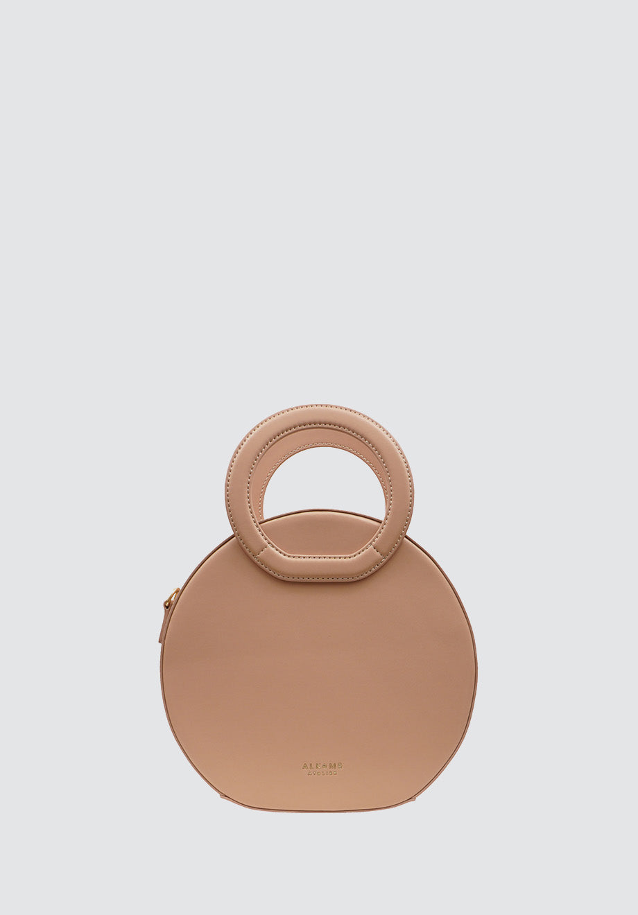 Earth Round Bag | Nude