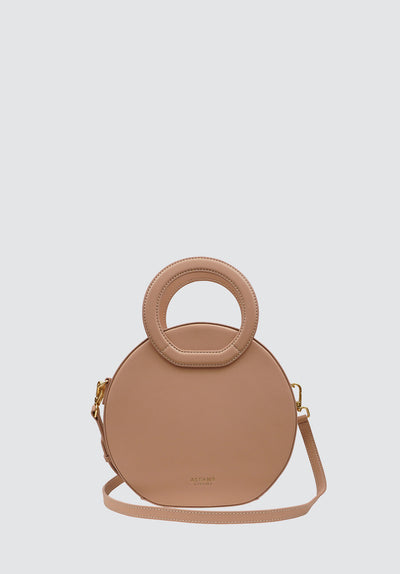 Earth Round Bag | Nude