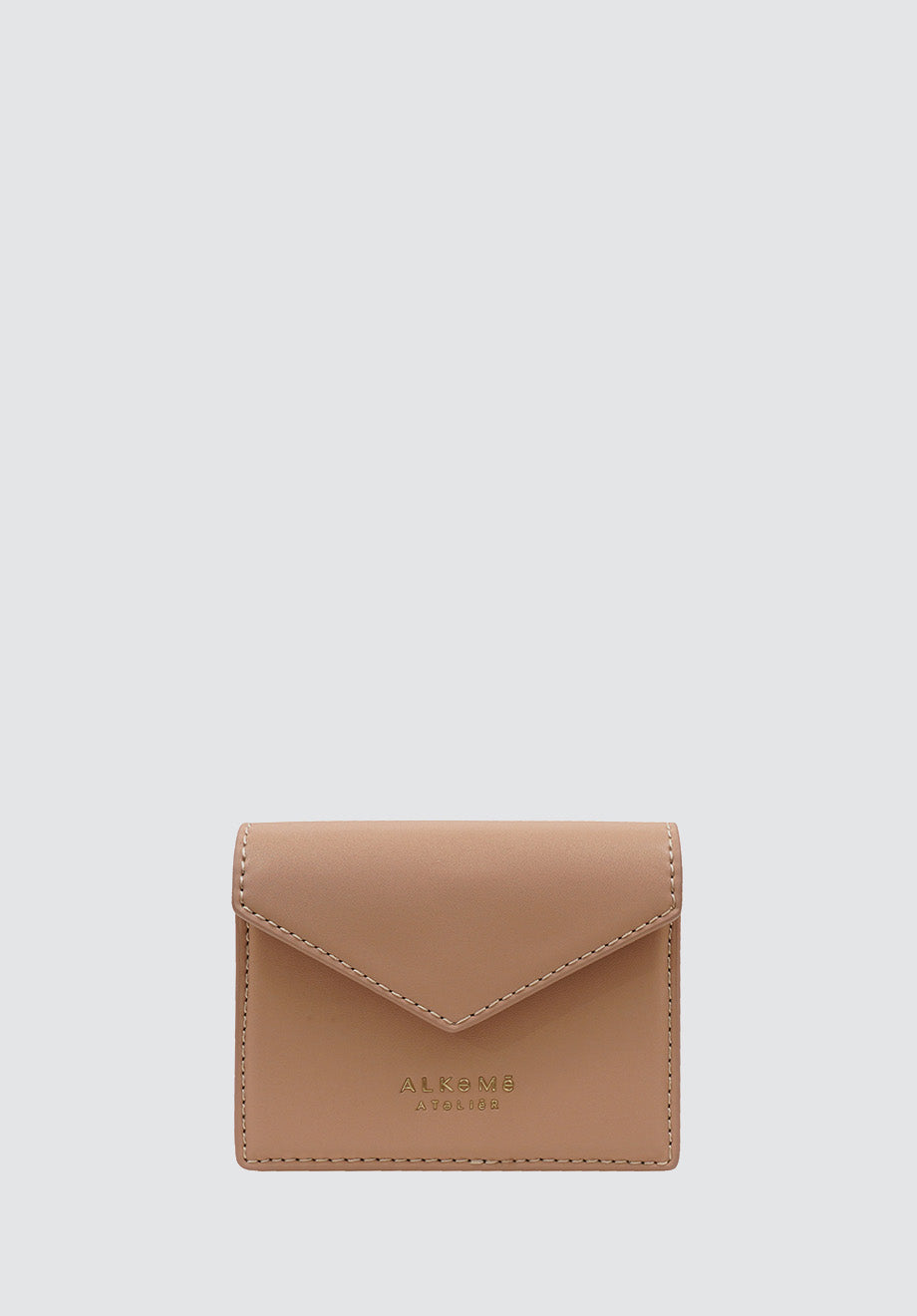 Fire Mini Wallet | Nude