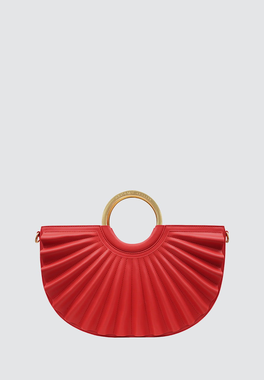 Water Moon Satchel | Red