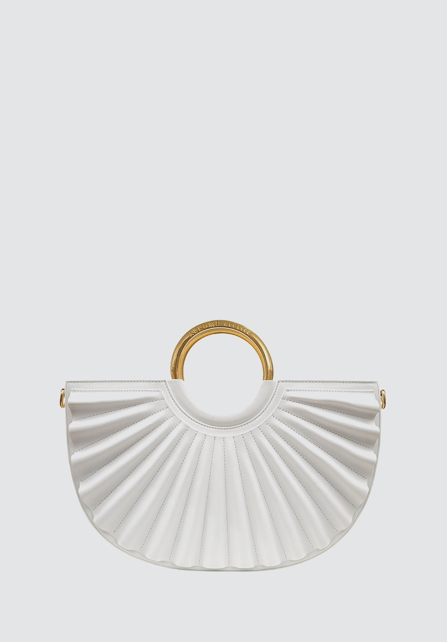 Water Moon Satchel | White