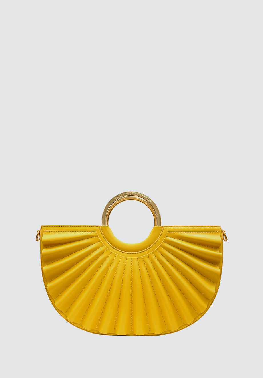 Water Moon Satchel | Yellow