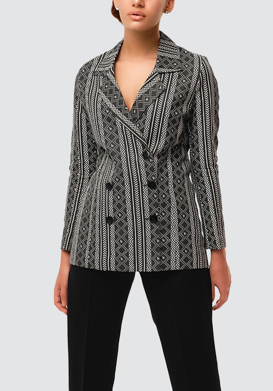 Bambara Blazer | Black