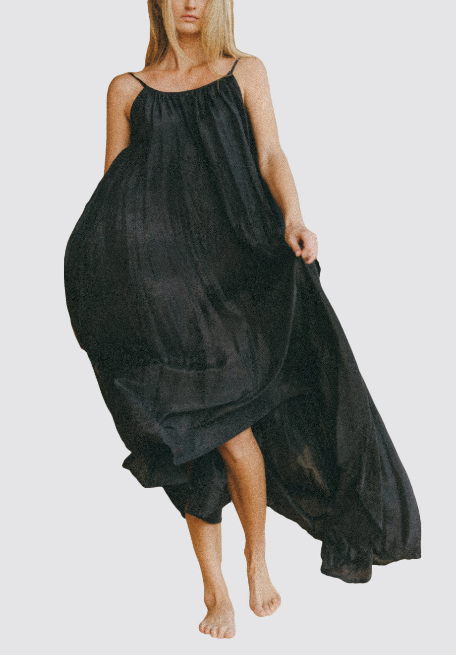 Silk Syros | Black