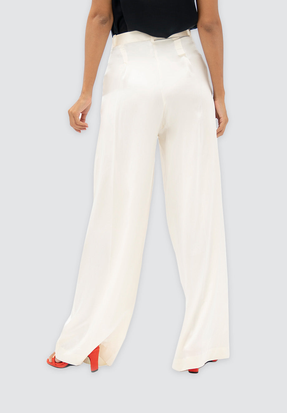 Branson BKG - Wide Leg Pants | Pearl