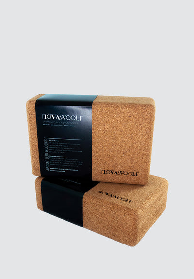 Premium Cork Yoga Blocks